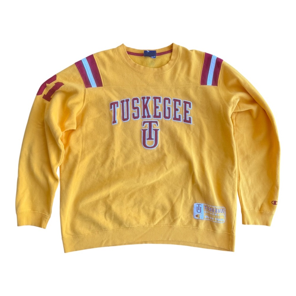 Tuskegee University Golden Tigers Champion Heritage Sweatshirt Size: XL
